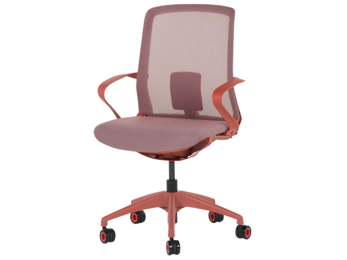 Офис стол Carmen 7061 (червен)